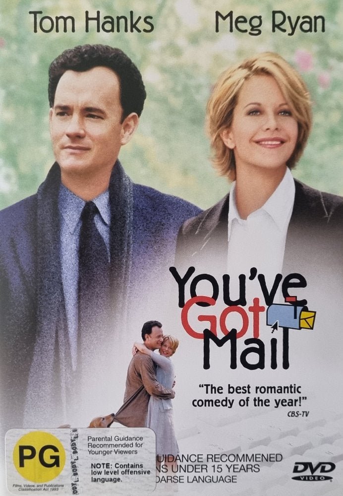 You've Got Mail - 1998 (DVD) - Vinyl Kitchen