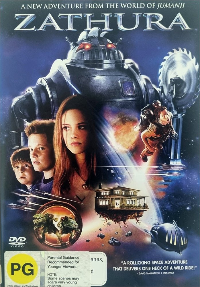 Zathura - 2005 (DVD) - Vinyl Kitchen