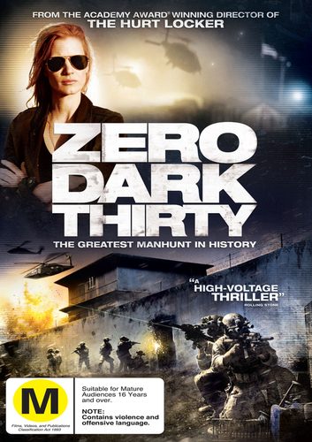 Zero Dark Thirty - 2012 (DVD)