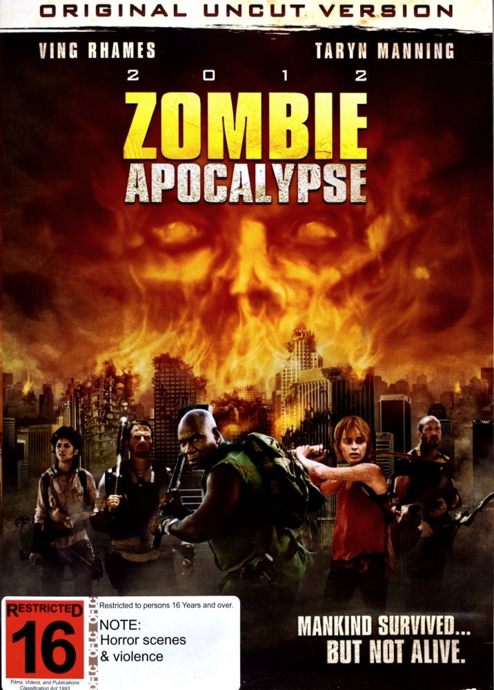 Zombie Apocalypse - 2011 (DVD) - Vinyl Kitchen