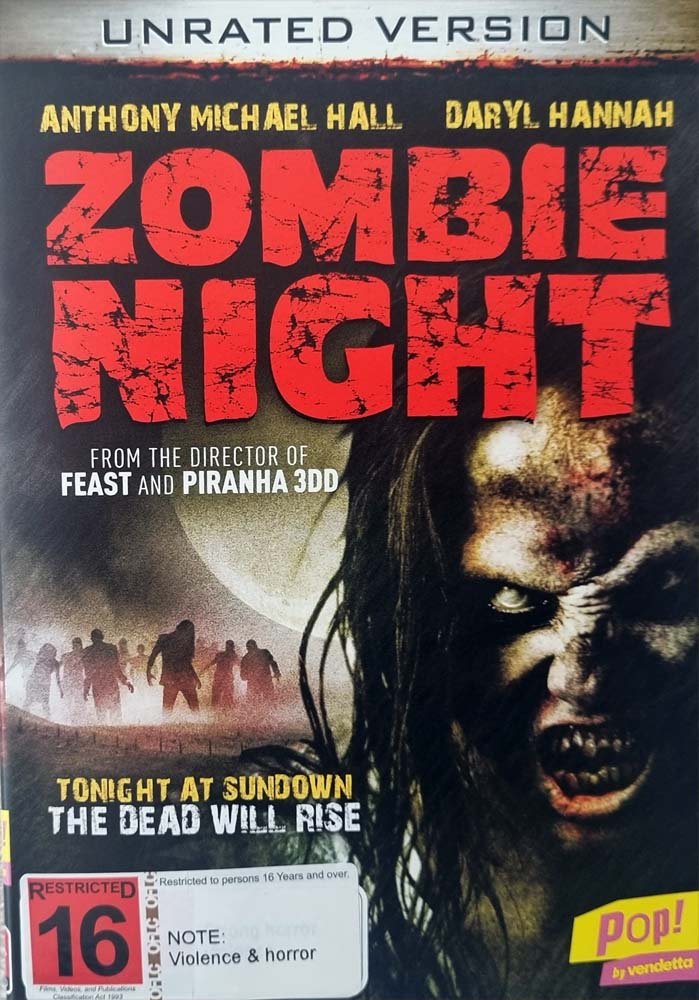 Zombie Night - 2013 (DVD) - Vinyl Kitchen