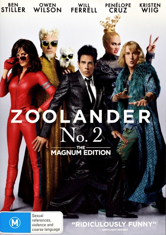 Zoolander 2 - 2016 (DVD) - Vinyl Kitchen