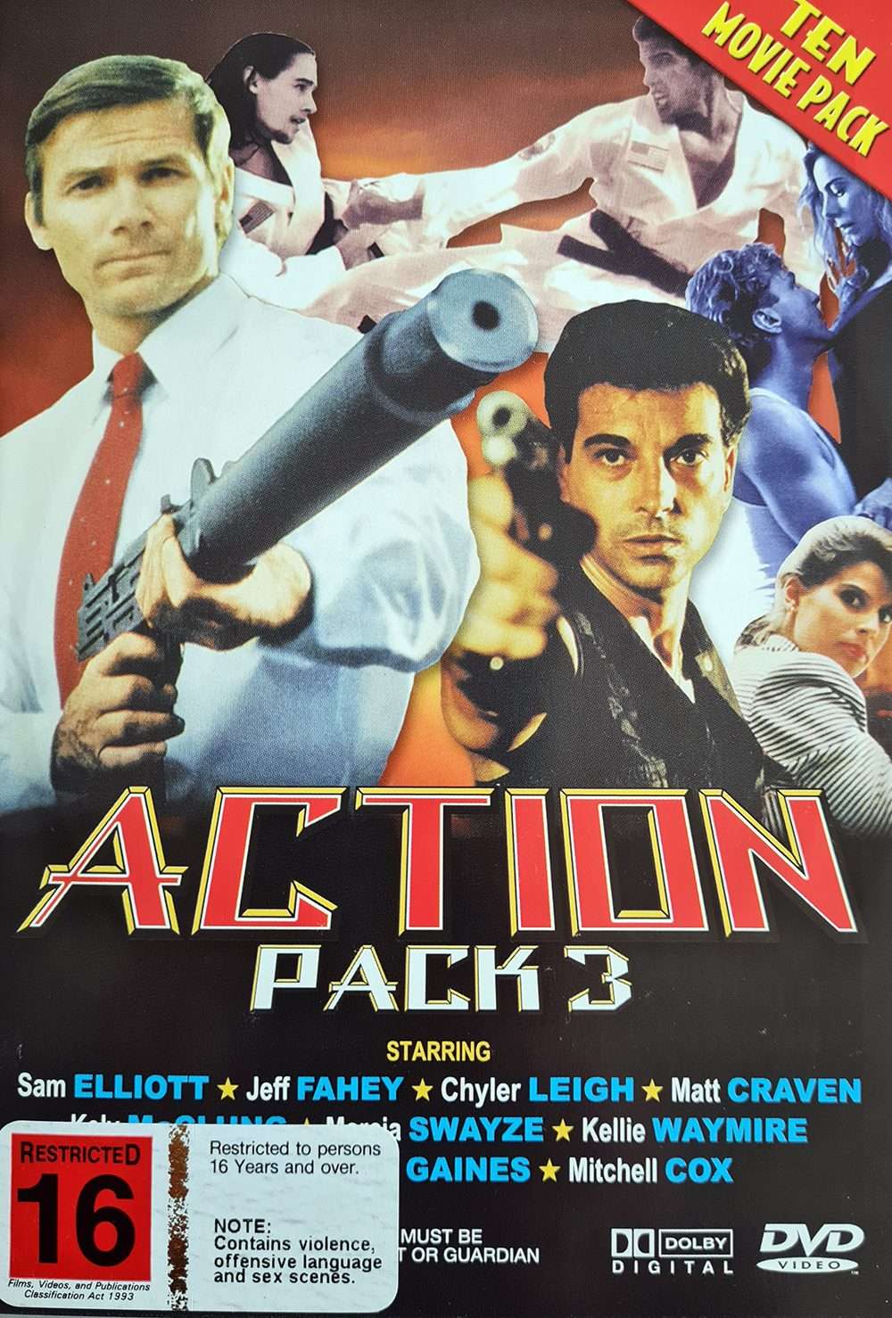 10 Movie Value Pack (Action Pack Volume 3) - Vinyl Kitchen