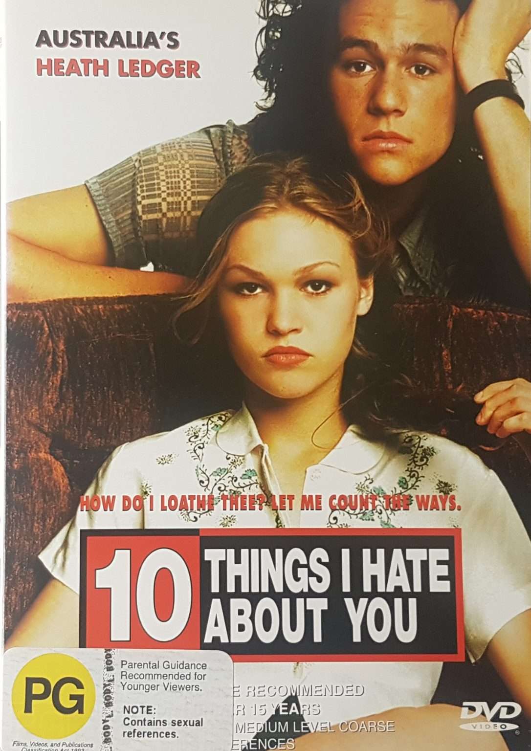 10 Things I Hate About You - Vinyl Kitchen