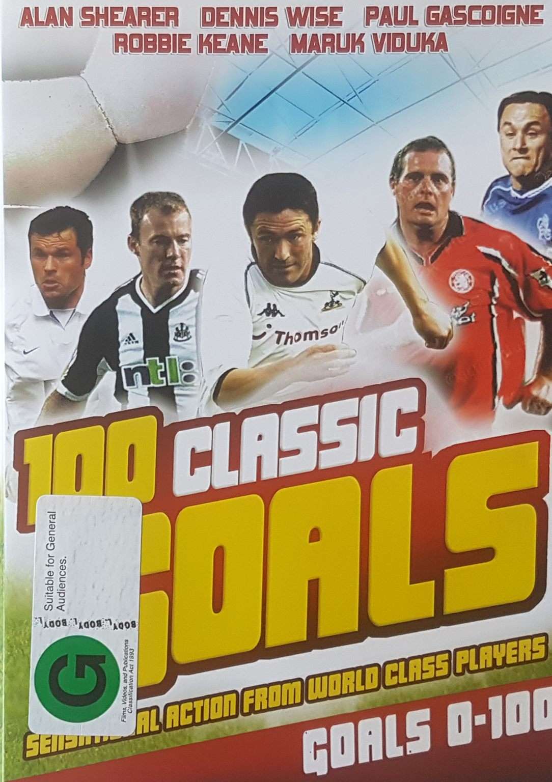 100 Classic Goals - Vinyl Kitchen