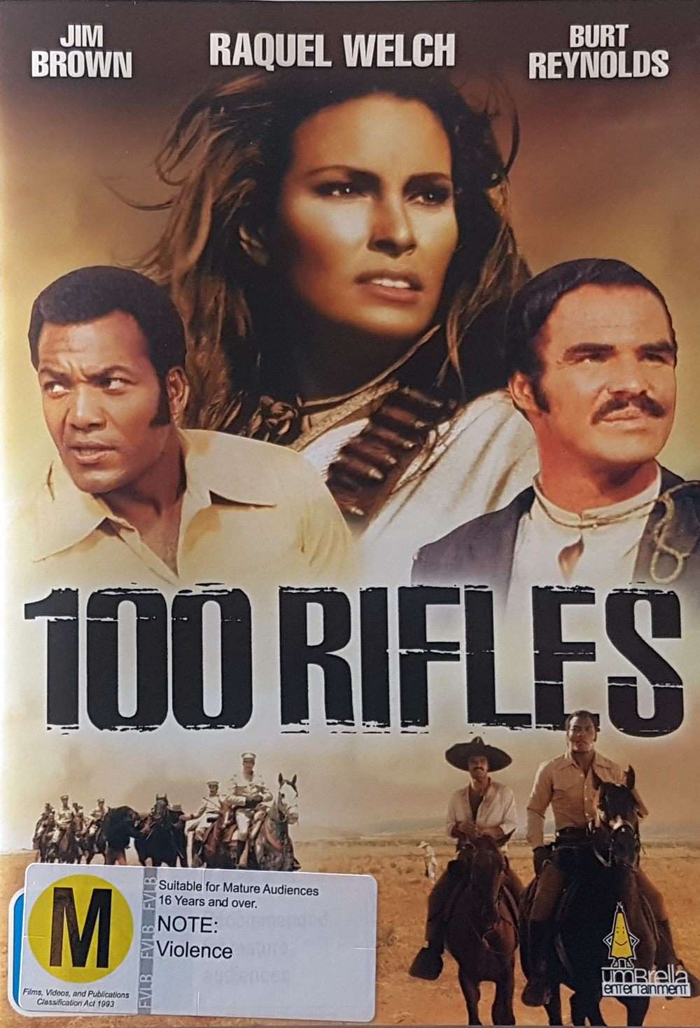 100 Rifles - Vinyl Kitchen