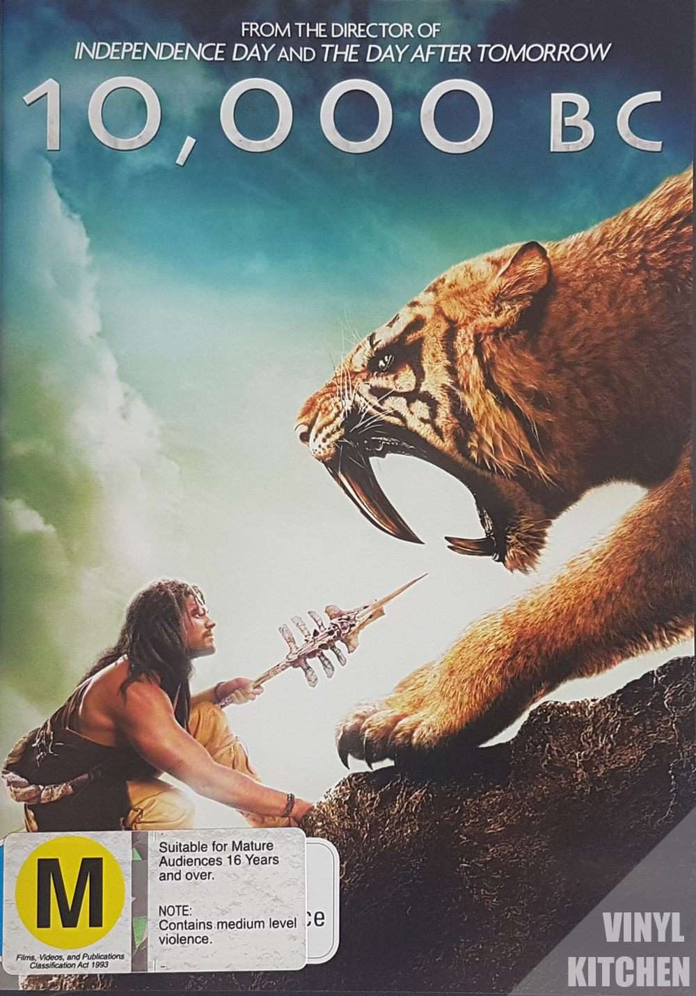 10,000 BC - Vinyl Kitchen