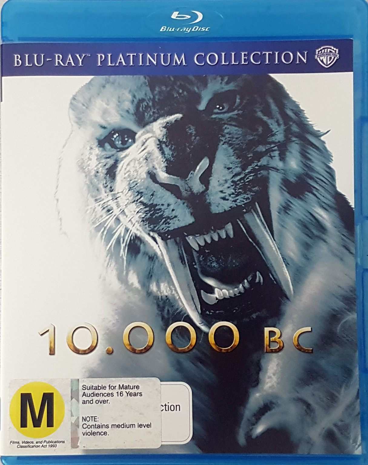 10,000 BC (Blu Ray) - Vinyl Kitchen