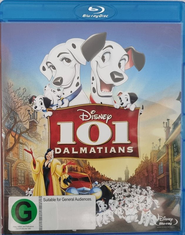 101 Dalmatians (Blu Ray) - Vinyl Kitchen