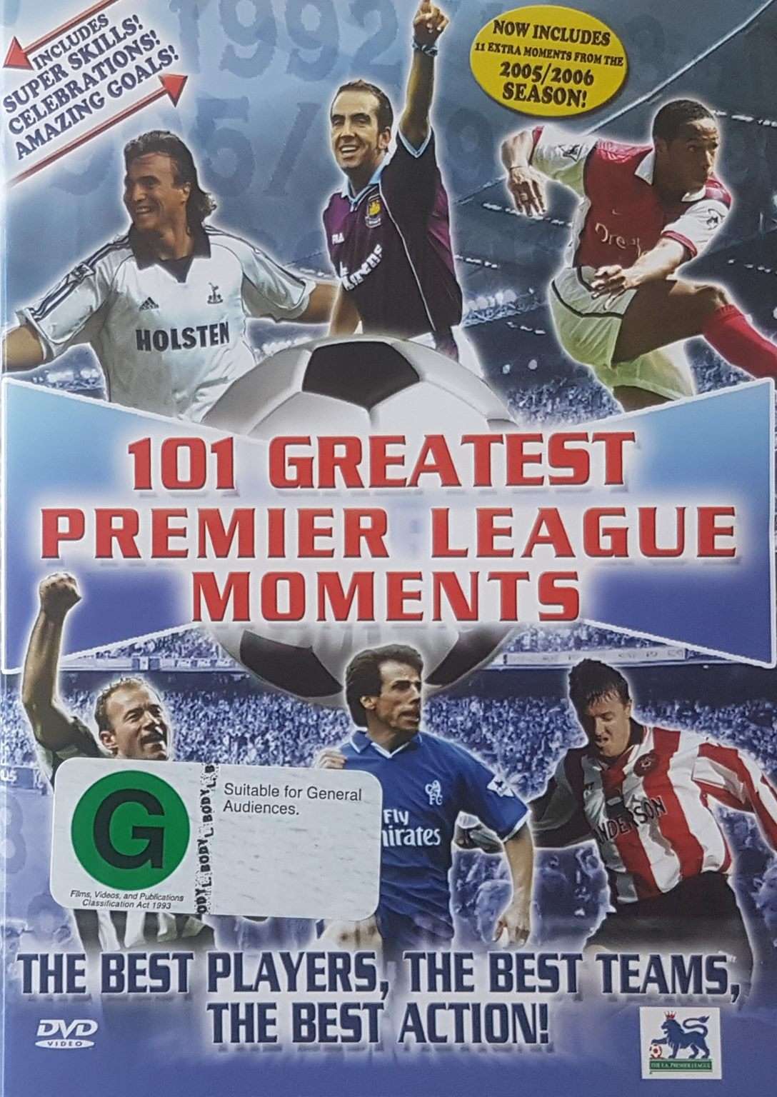 101 Greatest Premier League Moments - Vinyl Kitchen