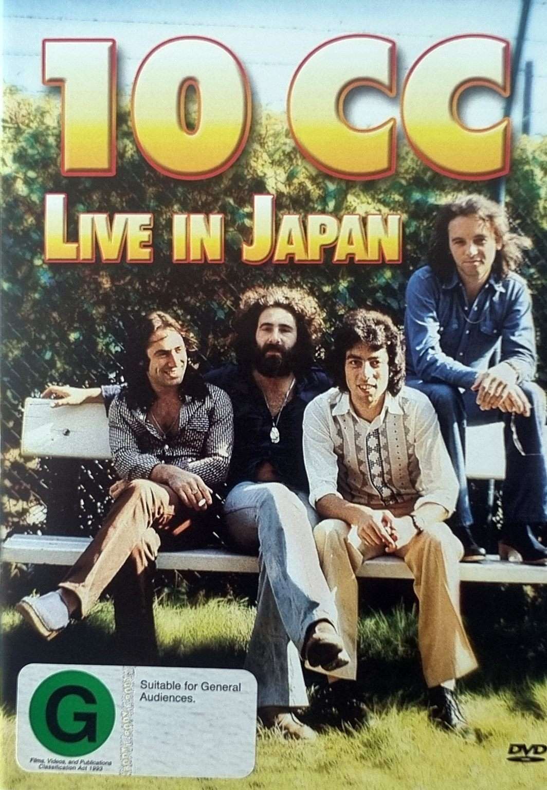 10cc Live in Japan - Vinyl Kitchen