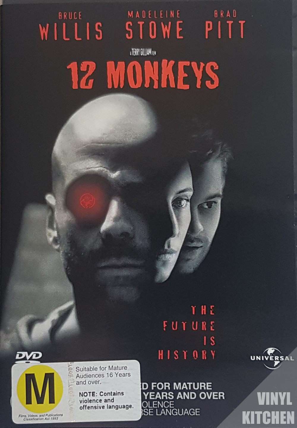 12 Monkeys - Vinyl Kitchen