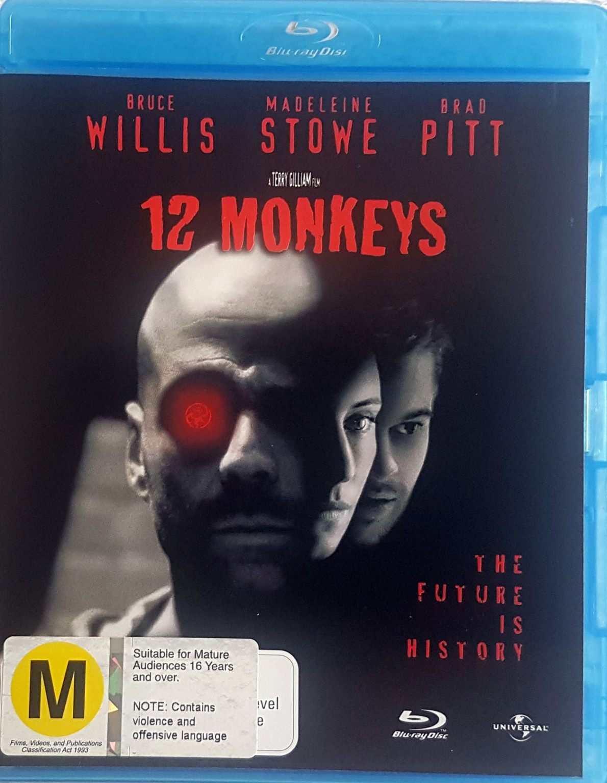 12 Monkeys (Blu Ray) - Vinyl Kitchen