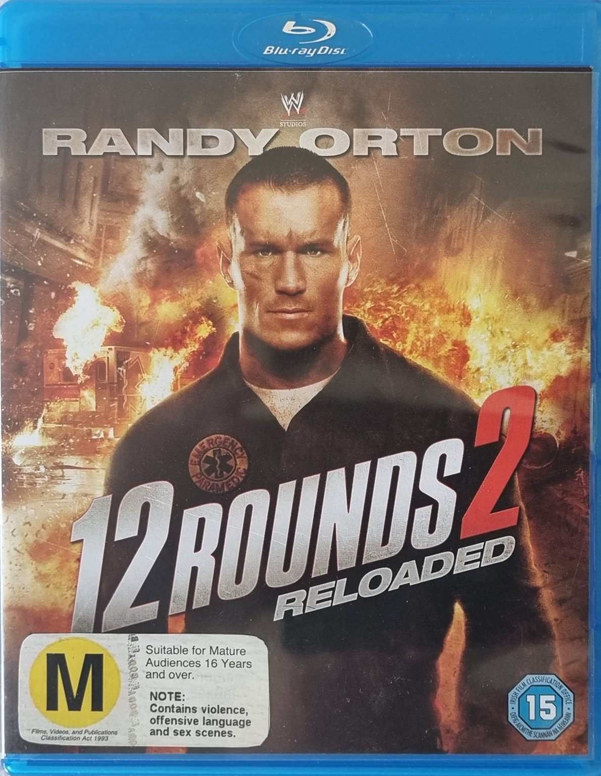 12 Rounds 2: Reloaded (Blu Ray) - Vinyl Kitchen