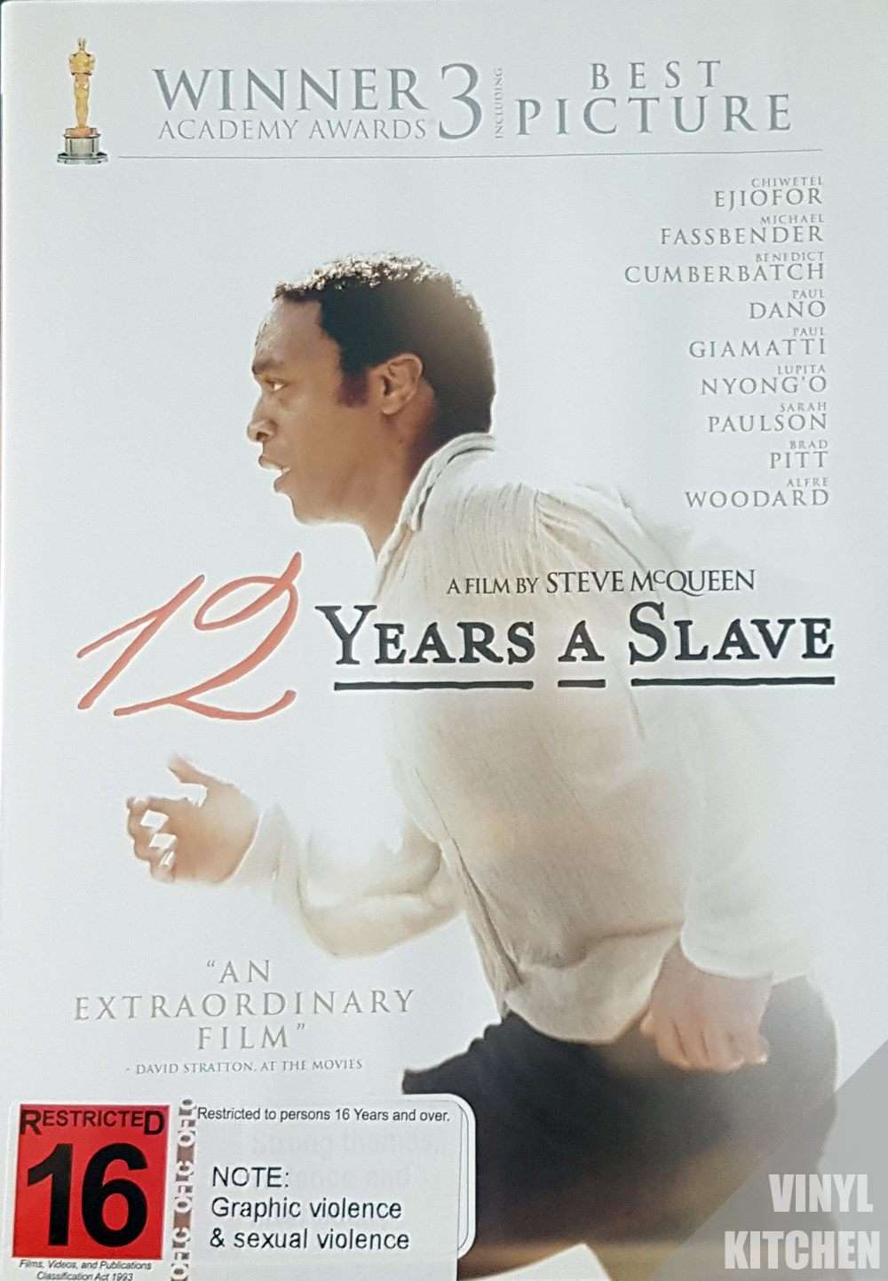 12 Years a Slave - Vinyl Kitchen