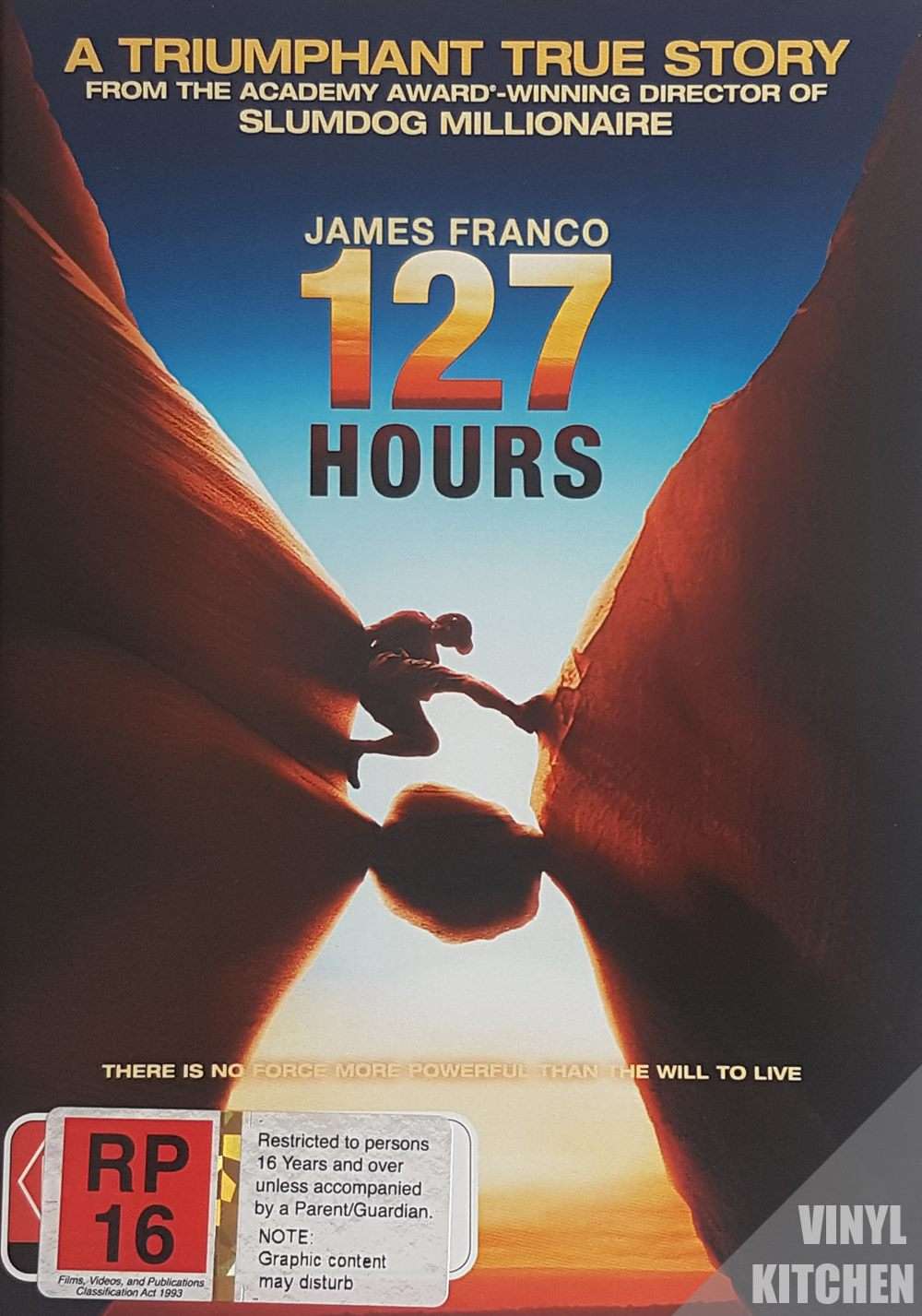 127 Hours - Vinyl Kitchen