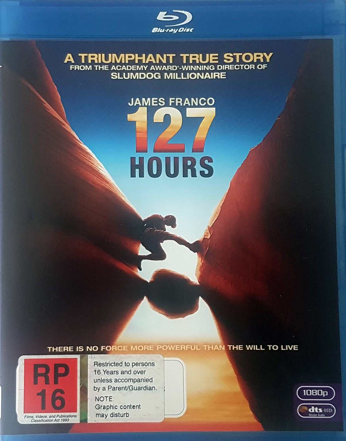 127 Hours (Blu Ray) - Vinyl Kitchen