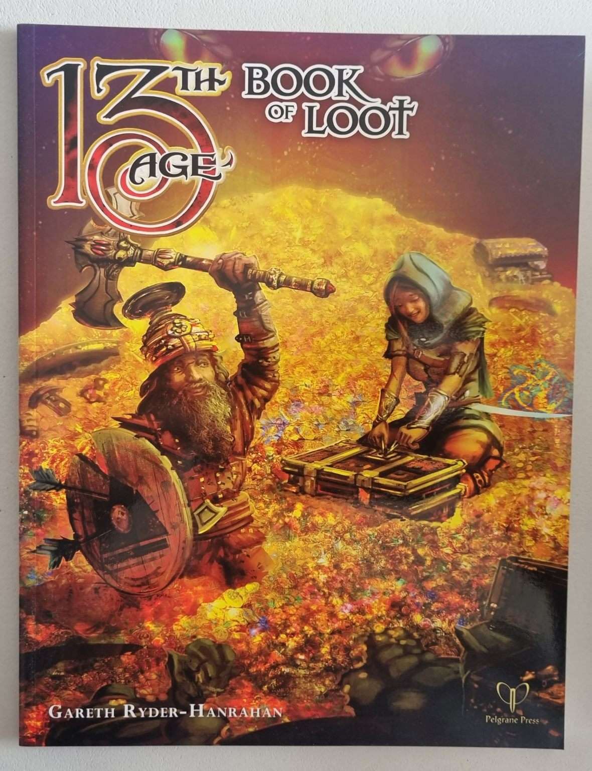 13th Age: Book of Loot - Vinyl Kitchen