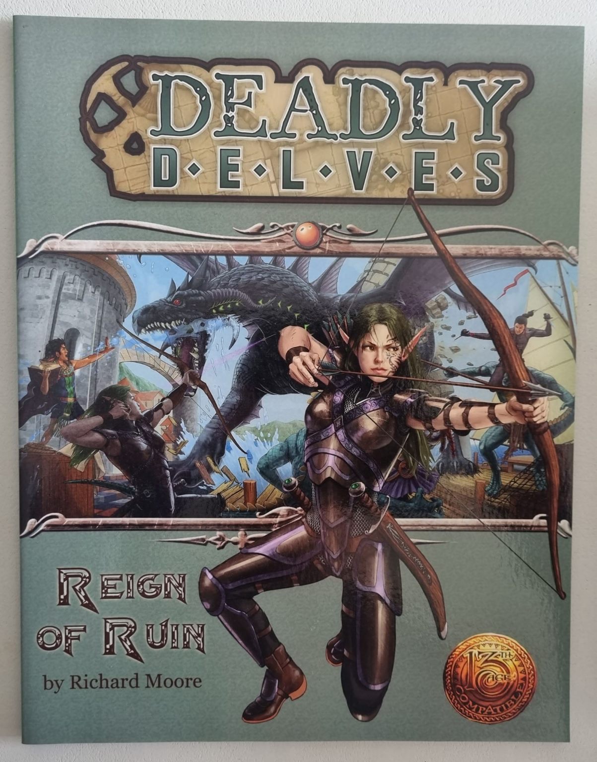 13th Age: Deadly Delves - Reign of Ruin - Vinyl Kitchen