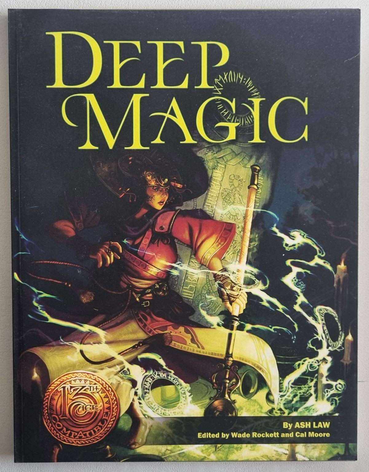 13th Age: Deep Magic - Vinyl Kitchen