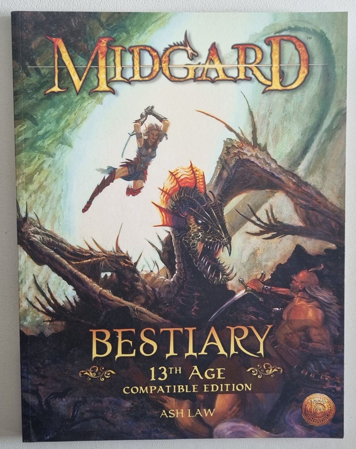 13th Age: Midgard - Bestiary - Vinyl Kitchen