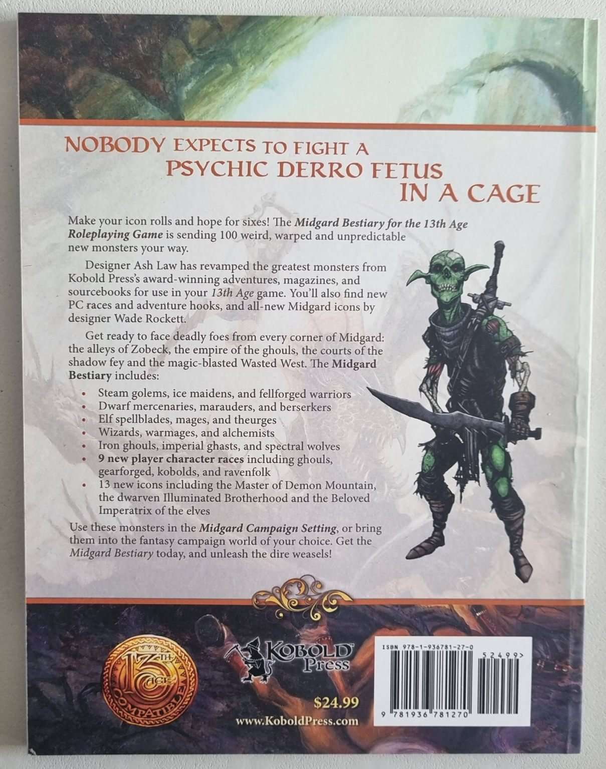 13th Age: Midgard - Bestiary - Vinyl Kitchen