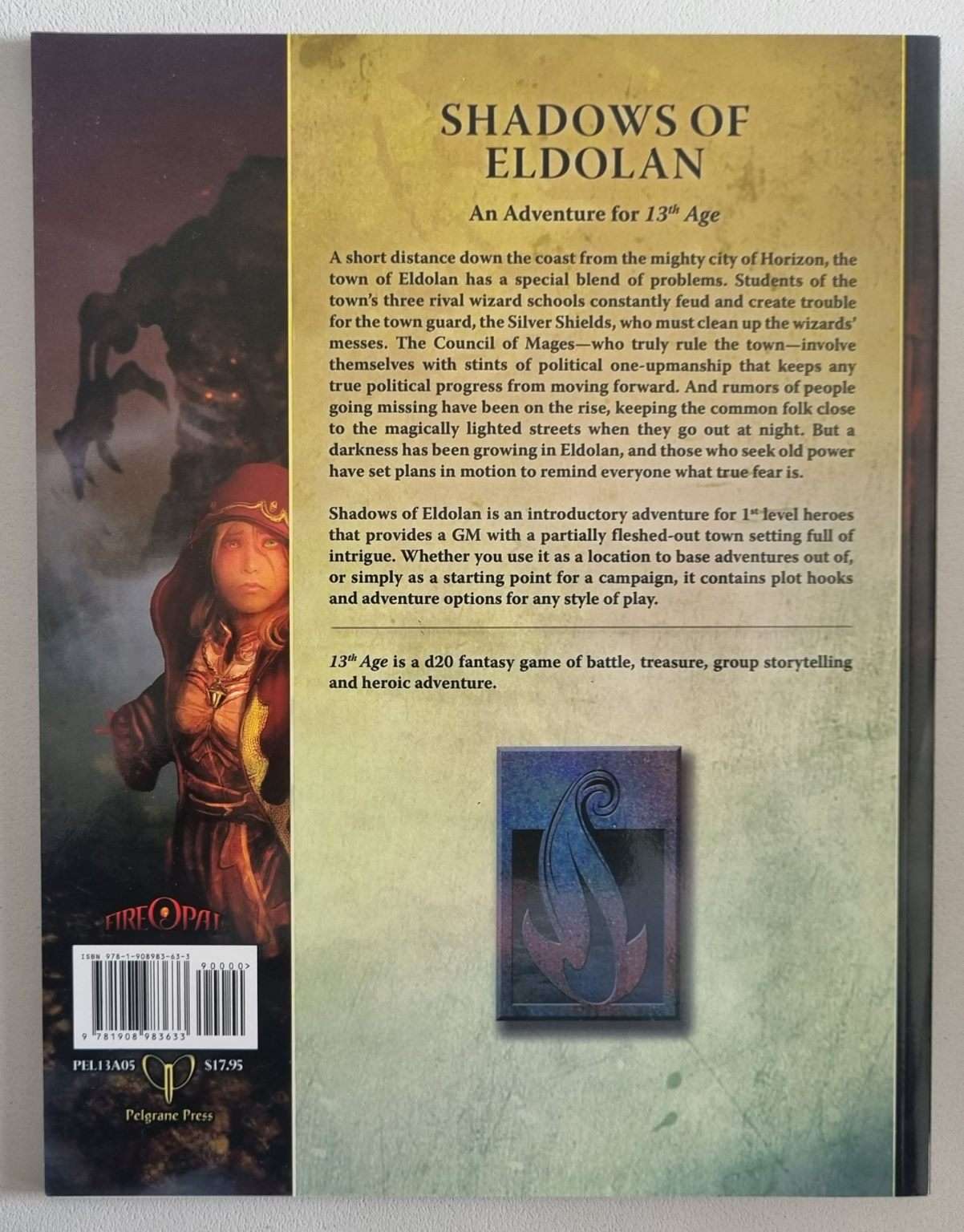 13th Age: Shadows of Eldolan - Vinyl Kitchen
