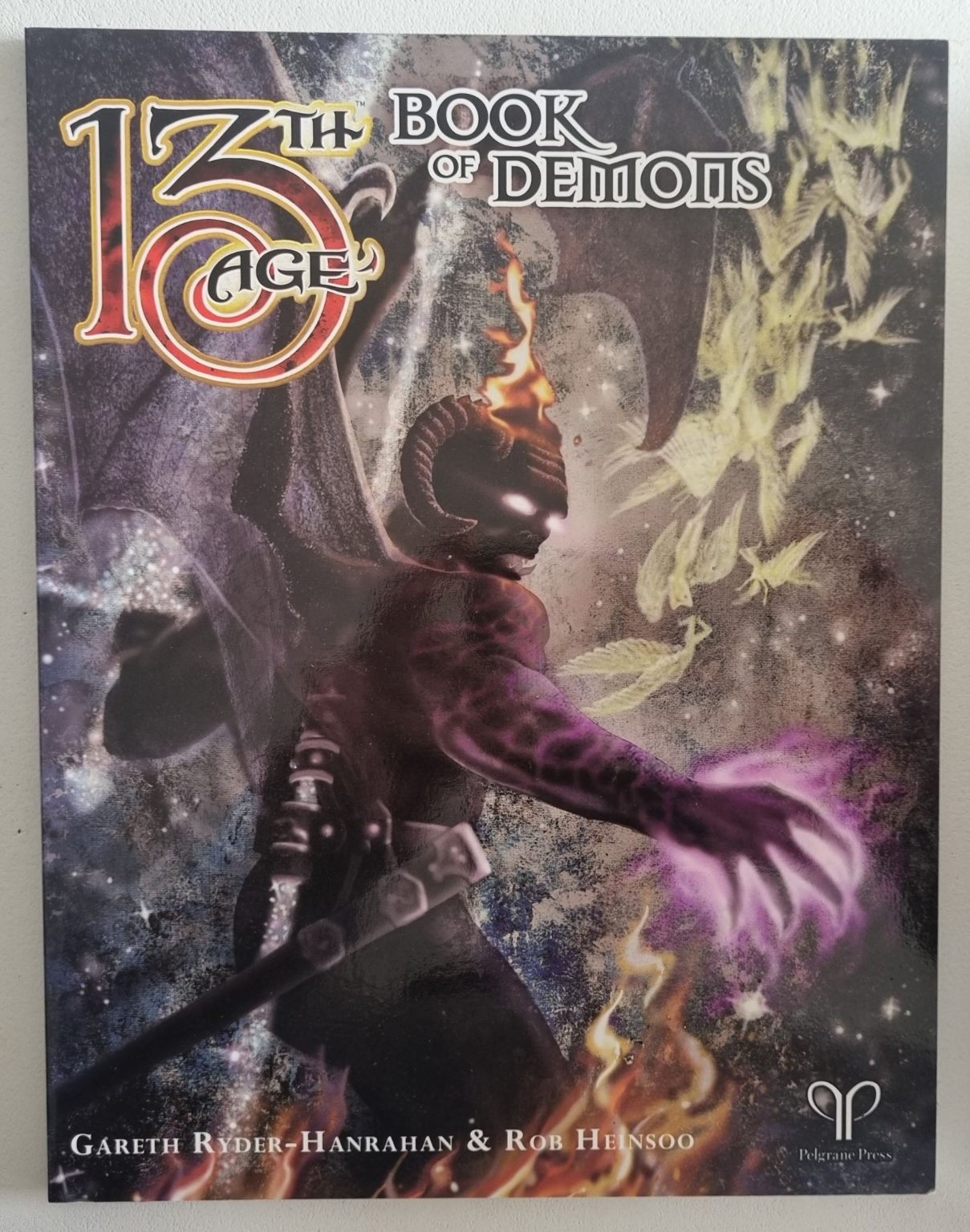 13th Age: The Book of Demons - Vinyl Kitchen