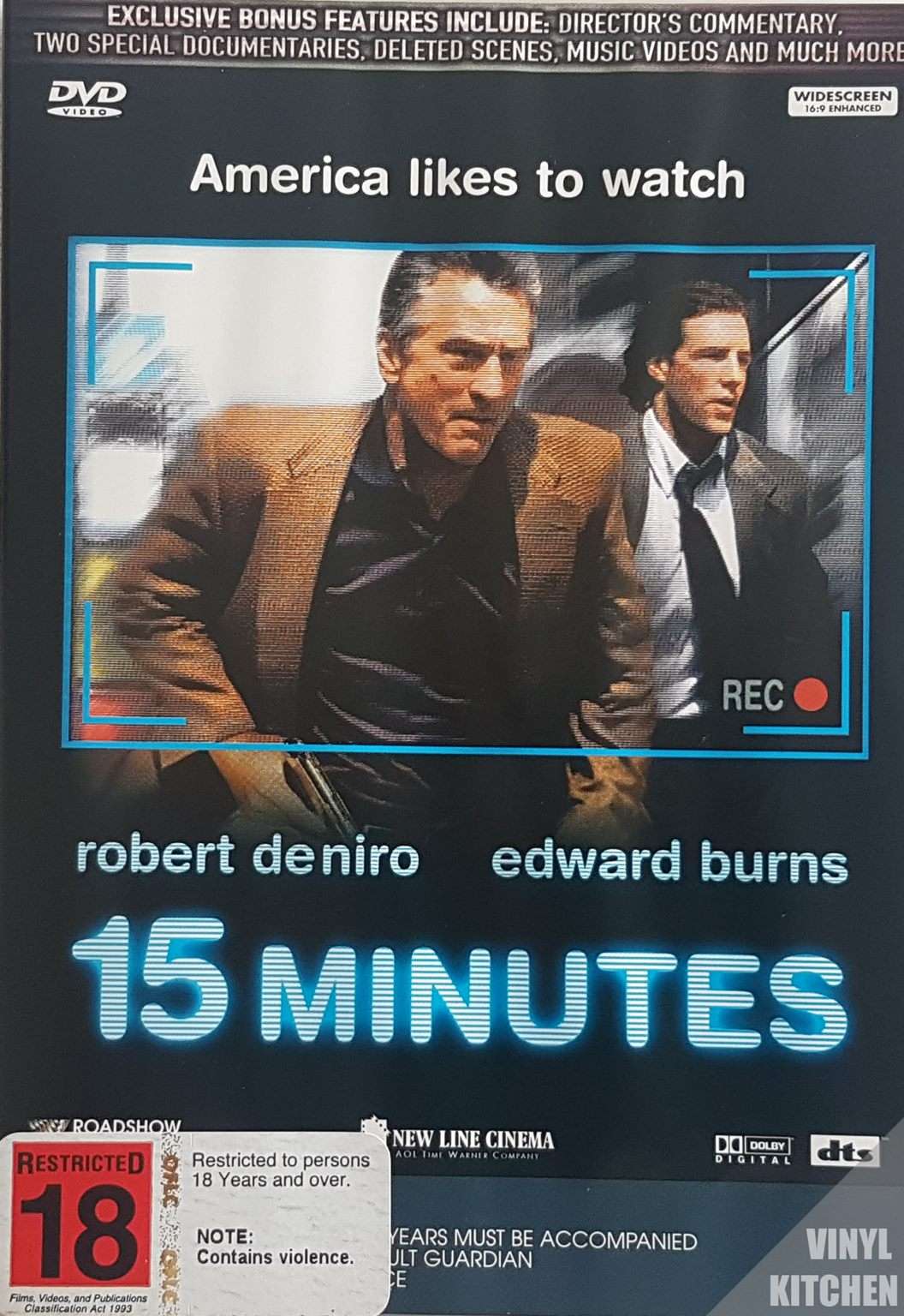 15 Minutes - Vinyl Kitchen