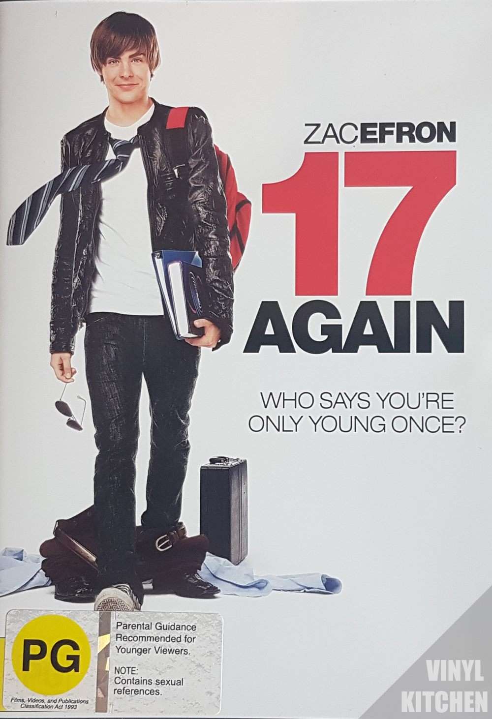 17 Again - Vinyl Kitchen
