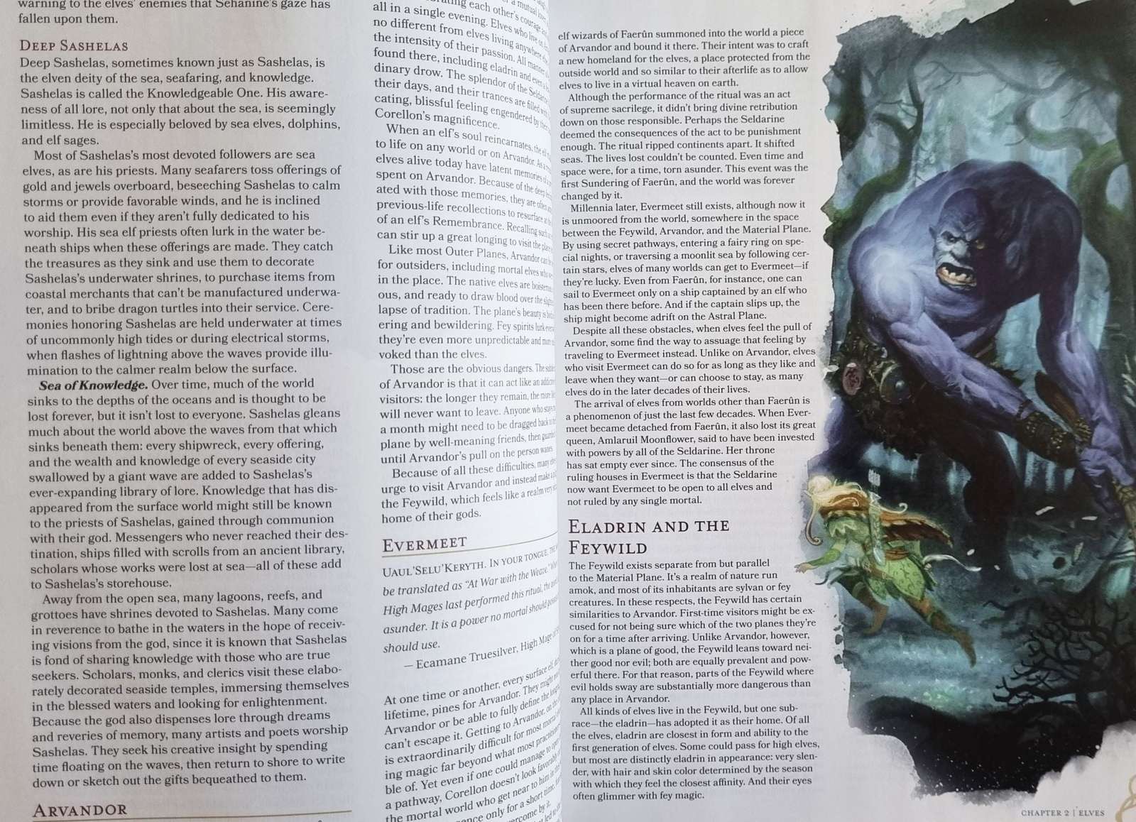 Dungeons and Dragons - Mordenkainen's Tome of Foes 5e