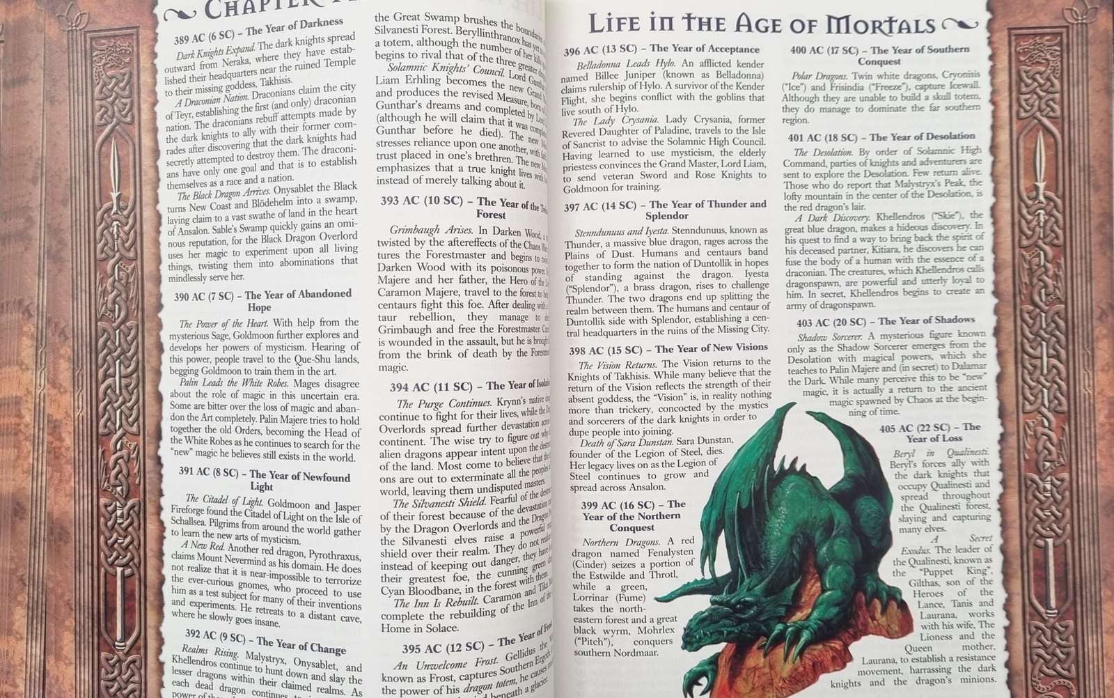 Dungeons and Dragons - Dragonlance Campaign Setting: Age of Mortals 3.5e
