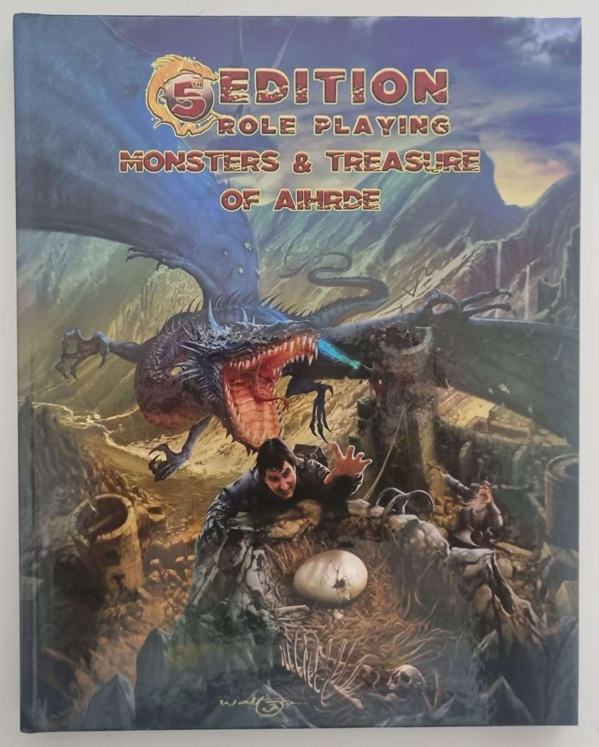 5th Edition Role Playing - Monsters & Treasure of Aihrde 5e