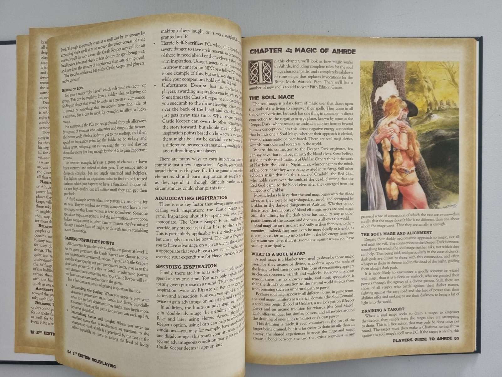 5th Edition Role Playing - Players Guide to Aihrde (5e) Default Title