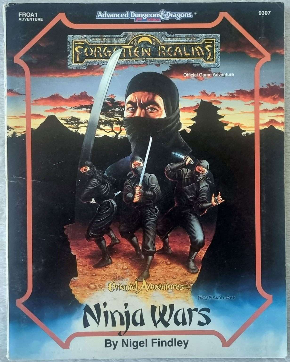 AD&D - Forgotten Realms - Ninja Wars (FROA1 9307) Default Title