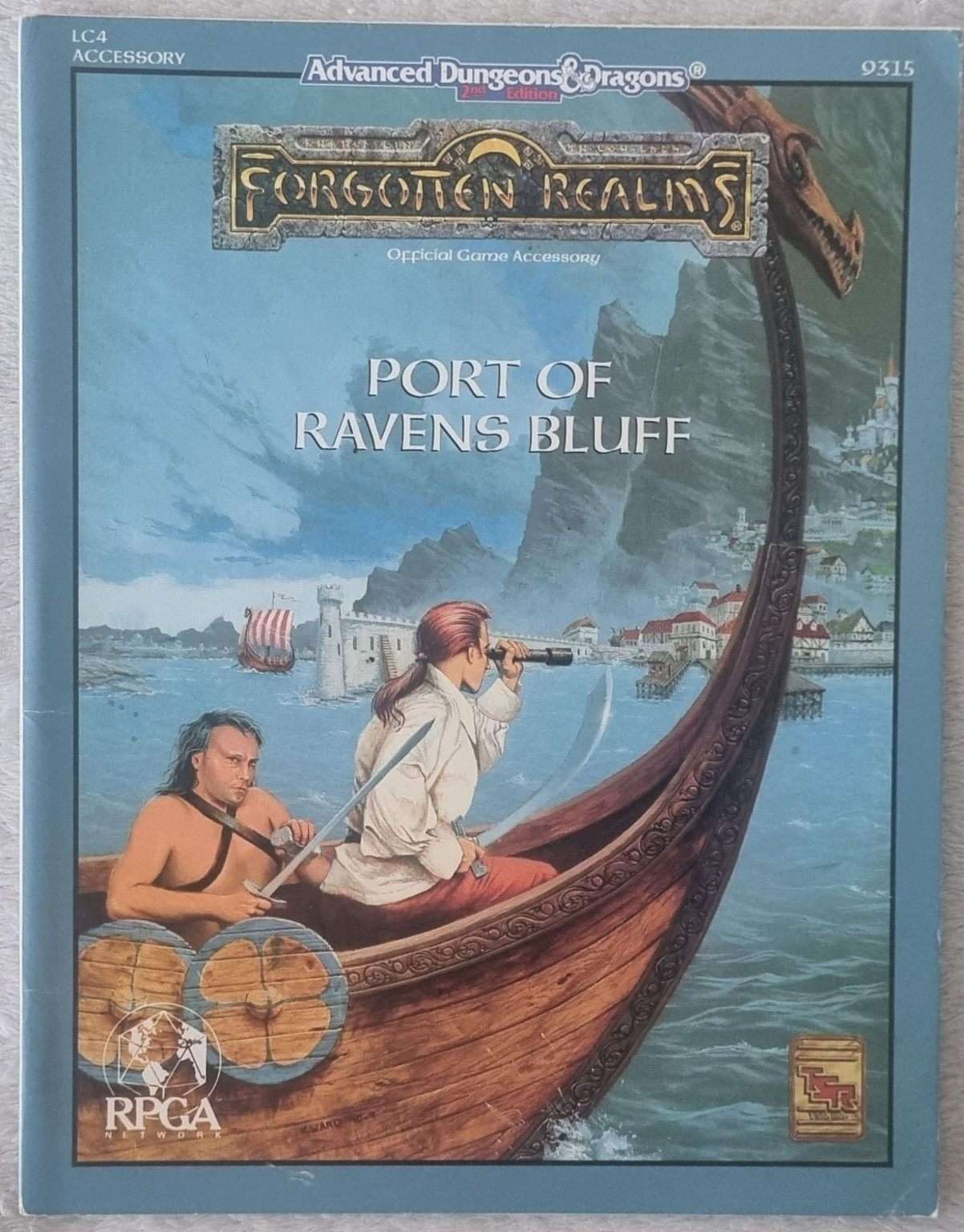AD&D - Forgotten Realms - Ports of Ravens Bluff (LC4 9315) Default Title