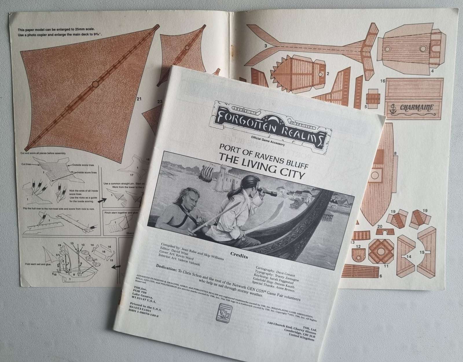 AD&D - Forgotten Realms - Ports of Ravens Bluff (LC4 9315) Default Title