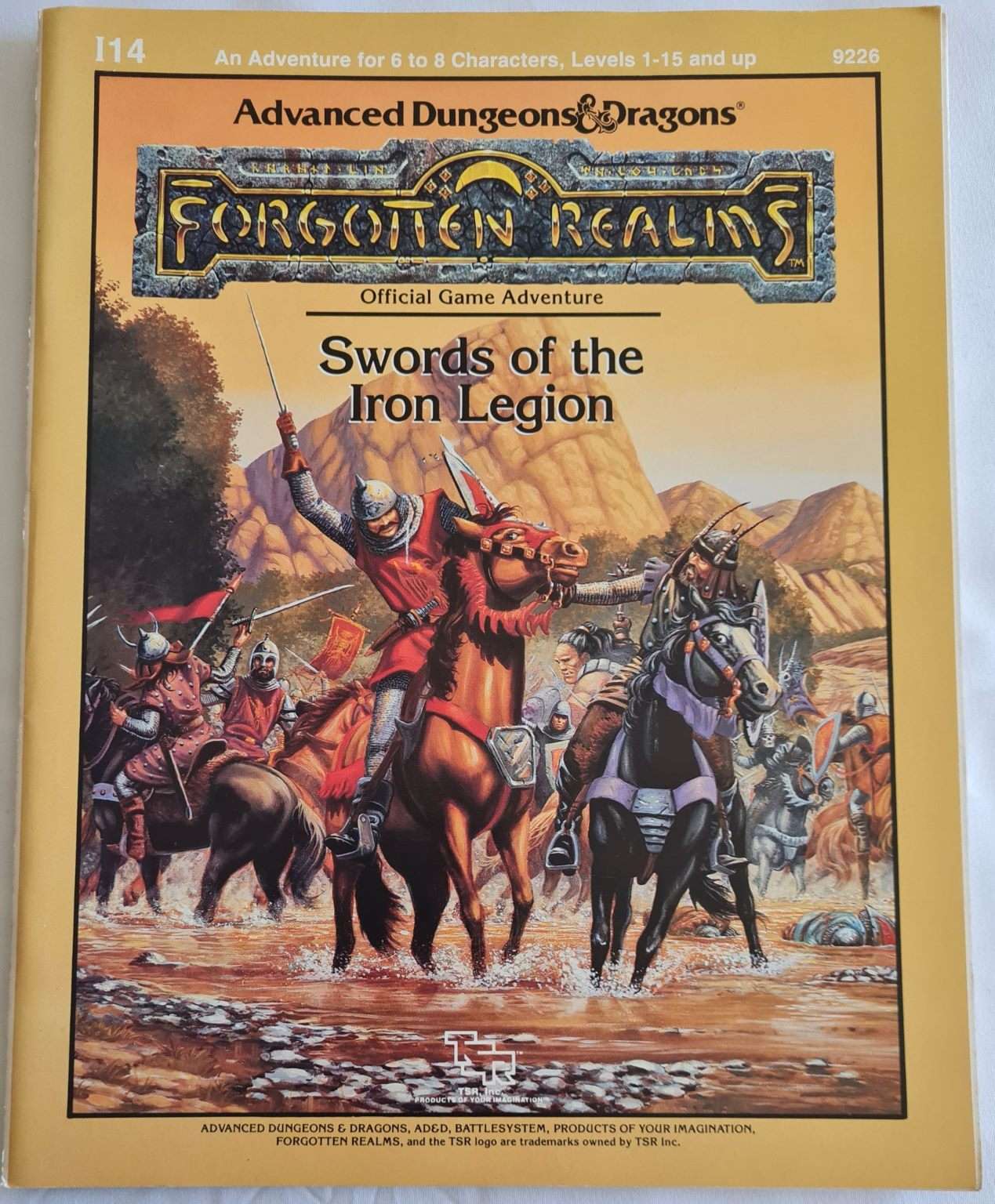 AD&D - Forgotten Realms - Swords of the Iron Legion (I14 9226) Default Title