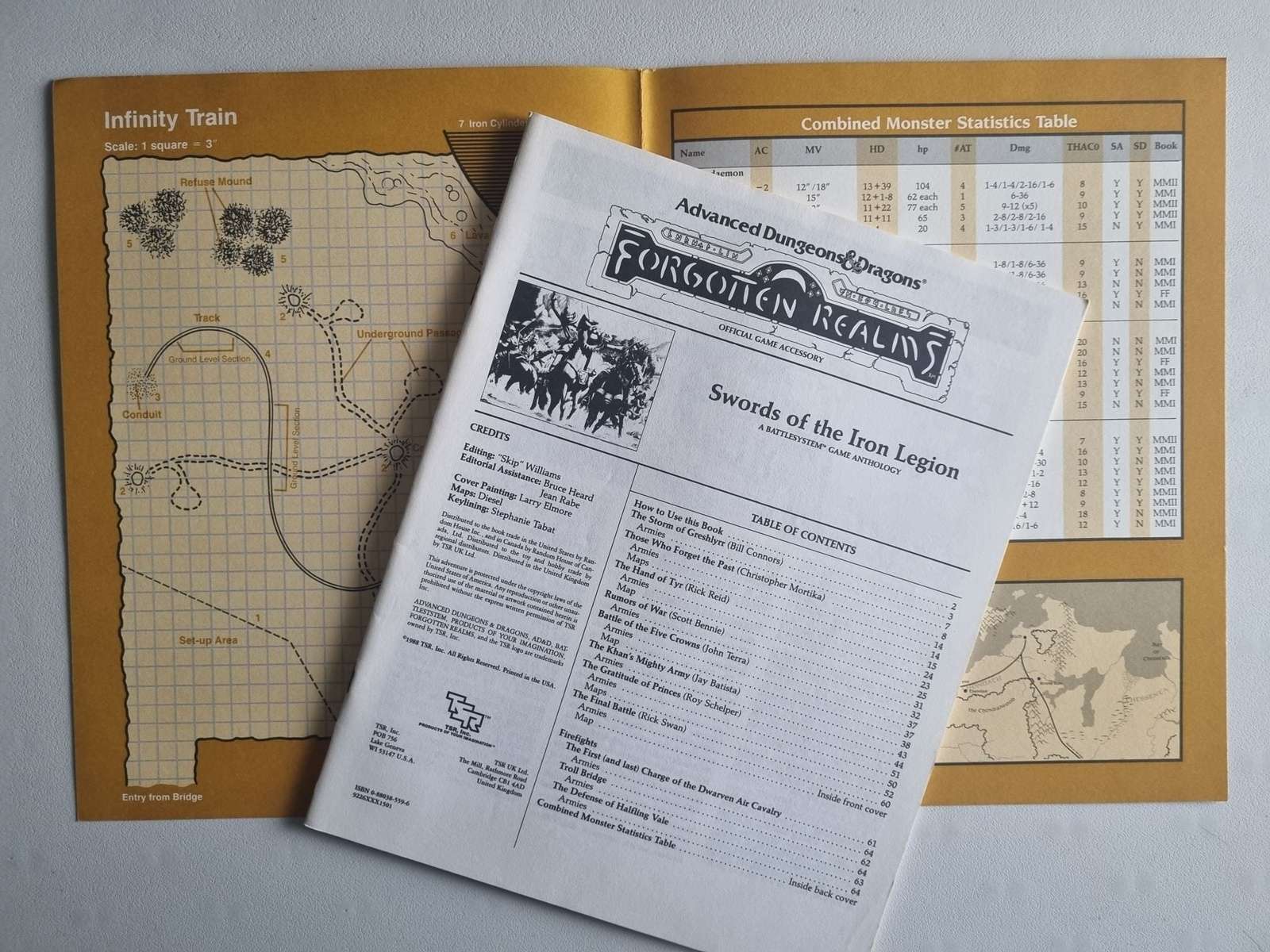 AD&D - Forgotten Realms - Swords of the Iron Legion (I14 9226) Default Title
