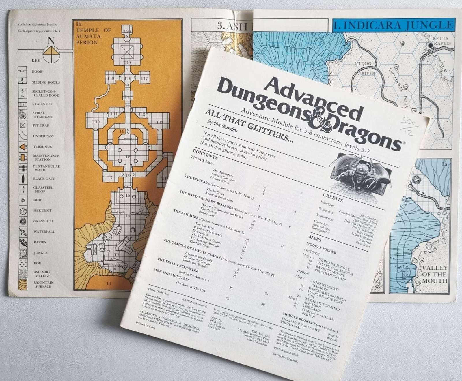 Advanced Dungeons and Dragons - All That Glitters... (UK6 9126) Default Title