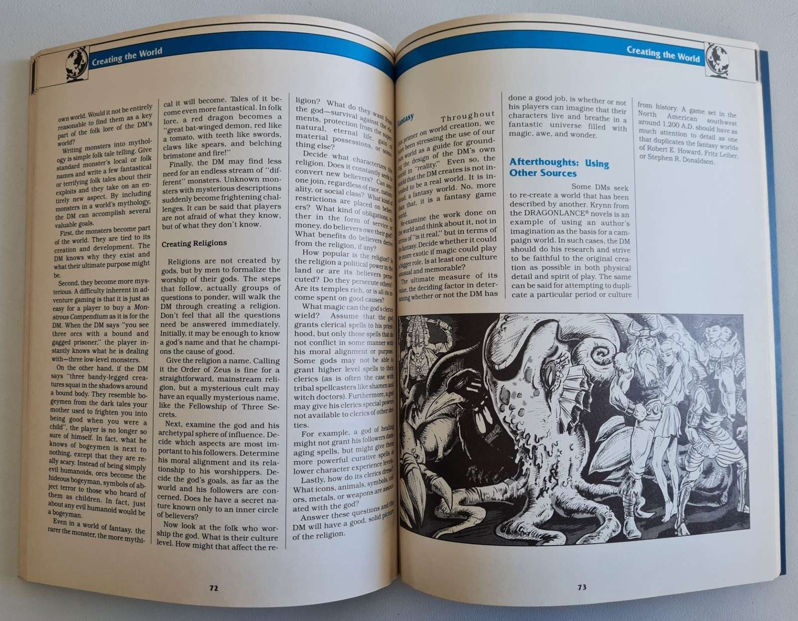 Advanced Dungeons and Dragons - Campaign Sourcebook and Catacomb Guide (2112) Default Title