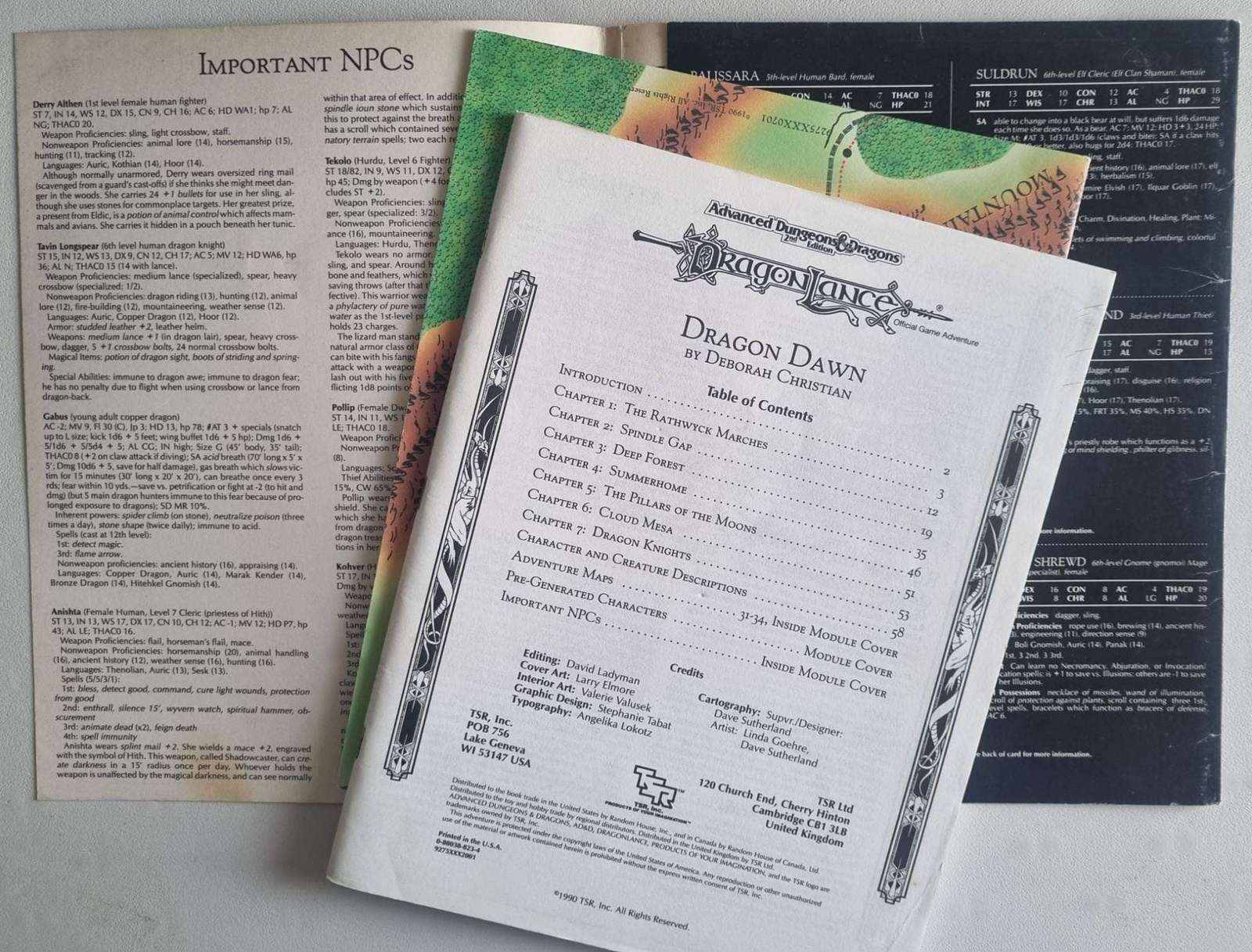 Advanced Dungeons and Dragons - Dragonlance - Dragon Dawn (DLA1 9275) Default Title