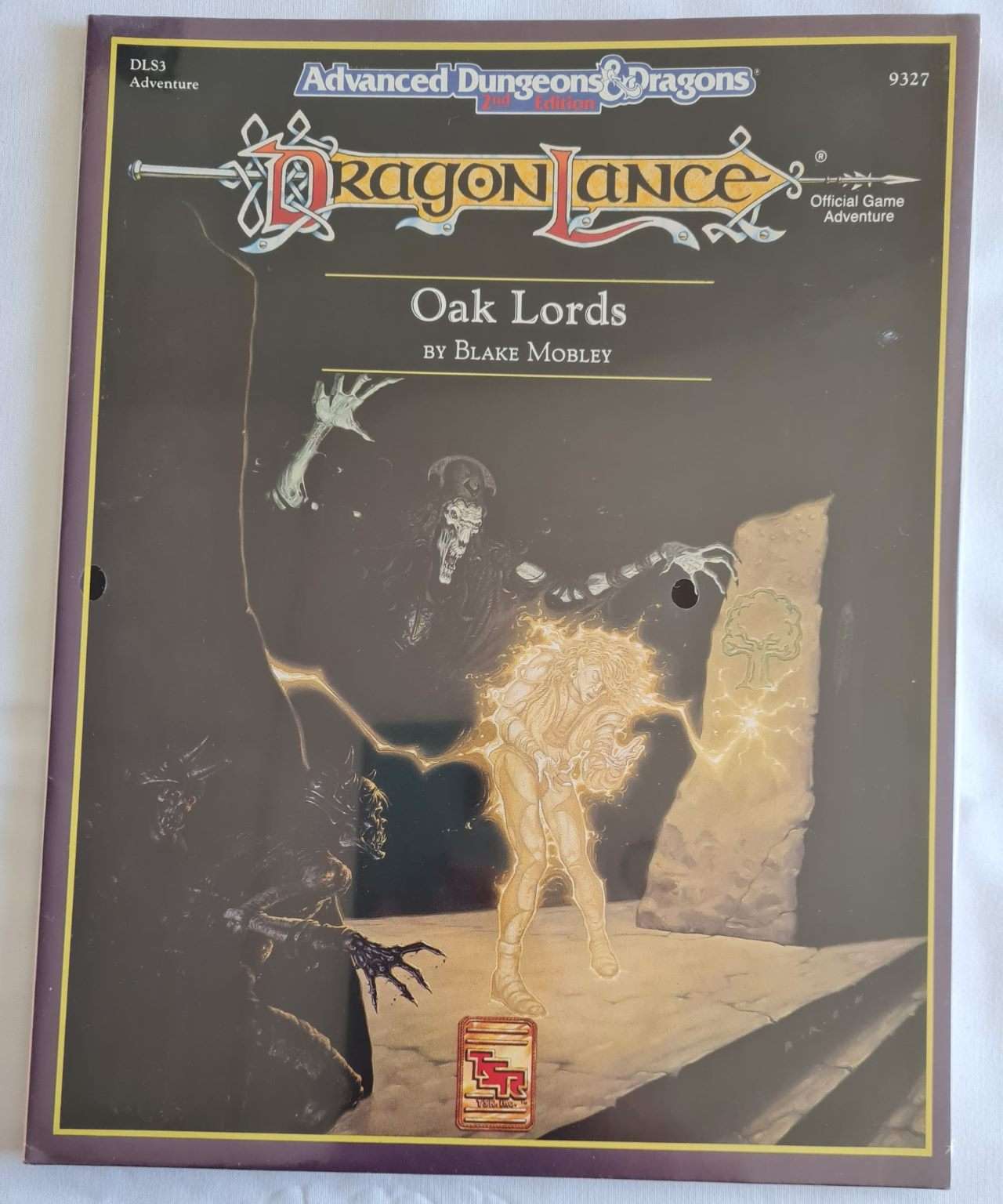Advanced Dungeons and Dragons - Dragonlance - Oak Lords (DLS3 9327) Sealed Default Title
