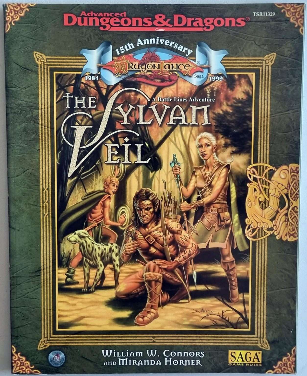 Advanced Dungeons and Dragons - Dragonlance - The Sylvan Veil Default Title