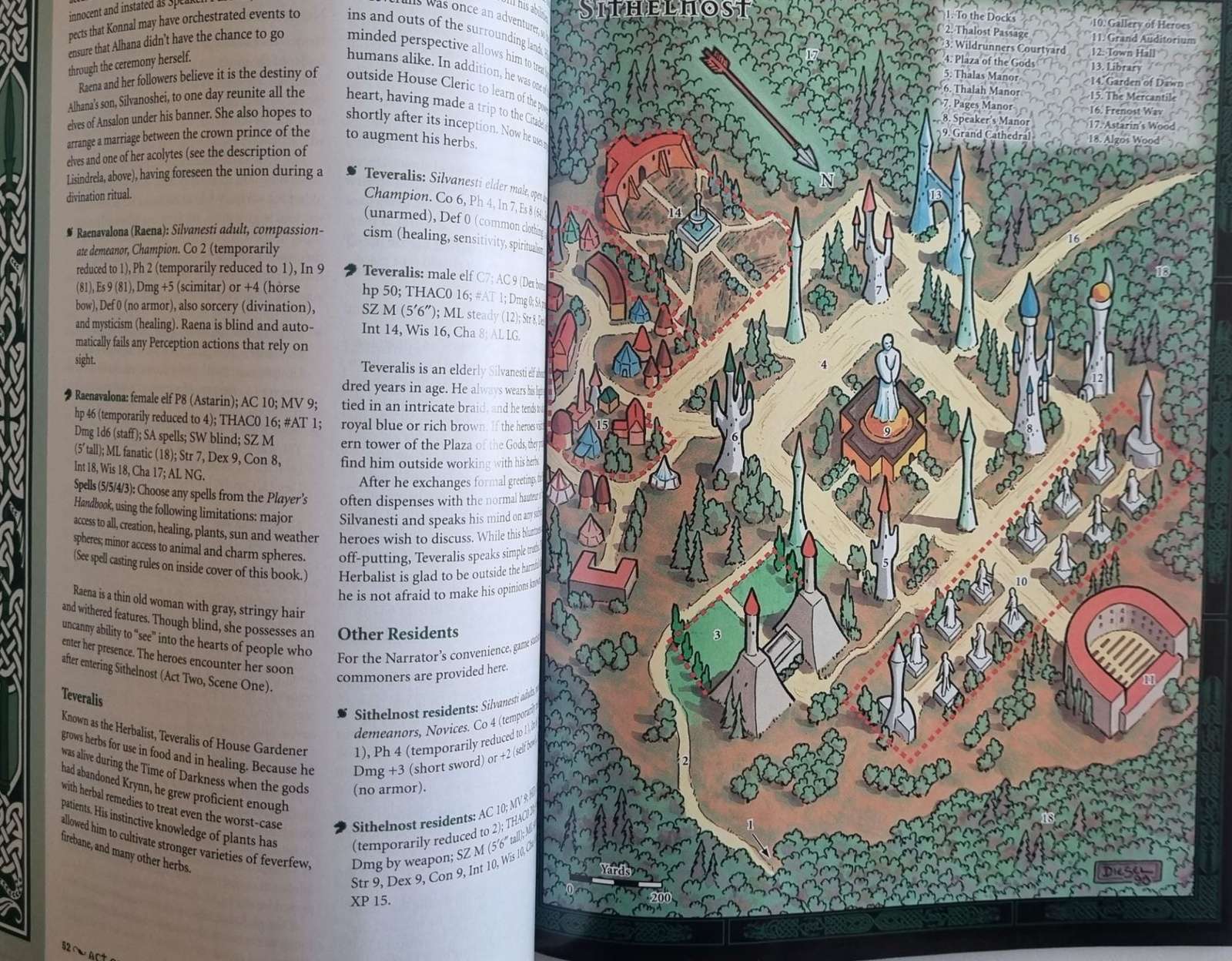 Advanced Dungeons and Dragons - Dragonlance - The Sylvan Veil Default Title