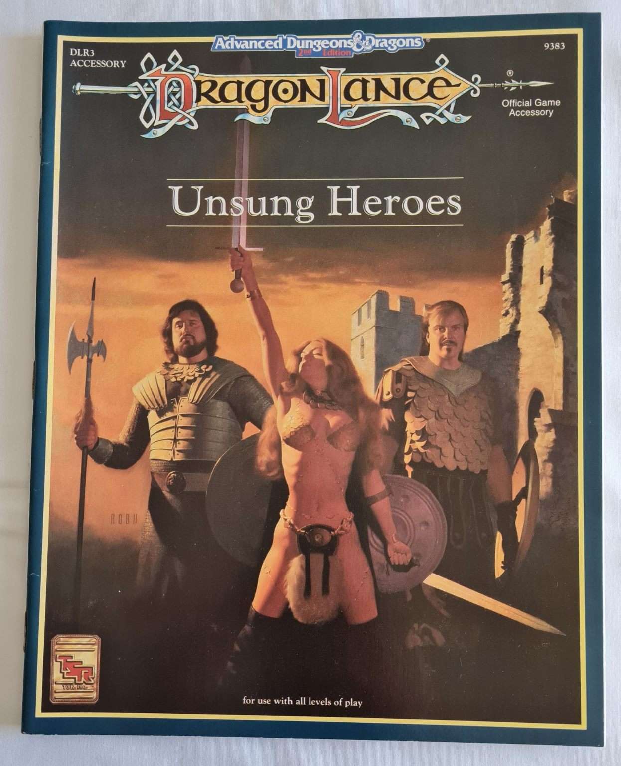 Advanced Dungeons and Dragons - Dragonlance - Unsung Heroes (DLR3 9383) Default Title