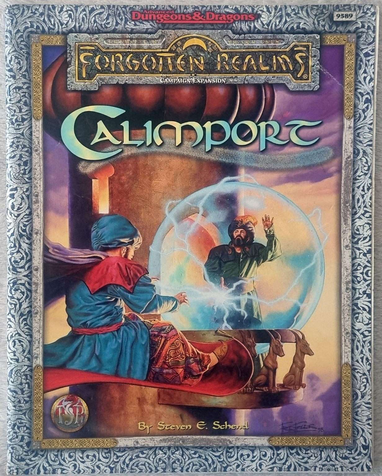 Advanced Dungeons and Dragons - Forgotten Realms - Calimport Default Title