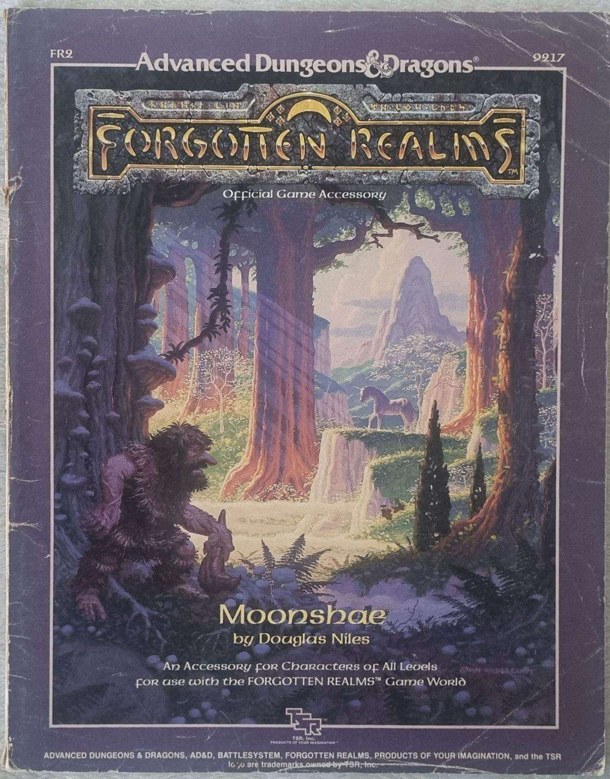 Advanced Dungeons and Dragons - Forgotten Realms - Moonshae (FR2 9217) Default Title