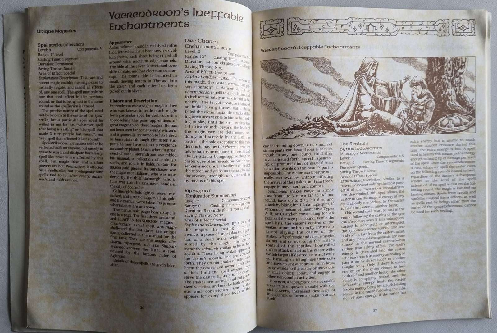 Advanced Dungeons and Dragons - Forgotten Realms - The Magister (FR4 9229) Default Title