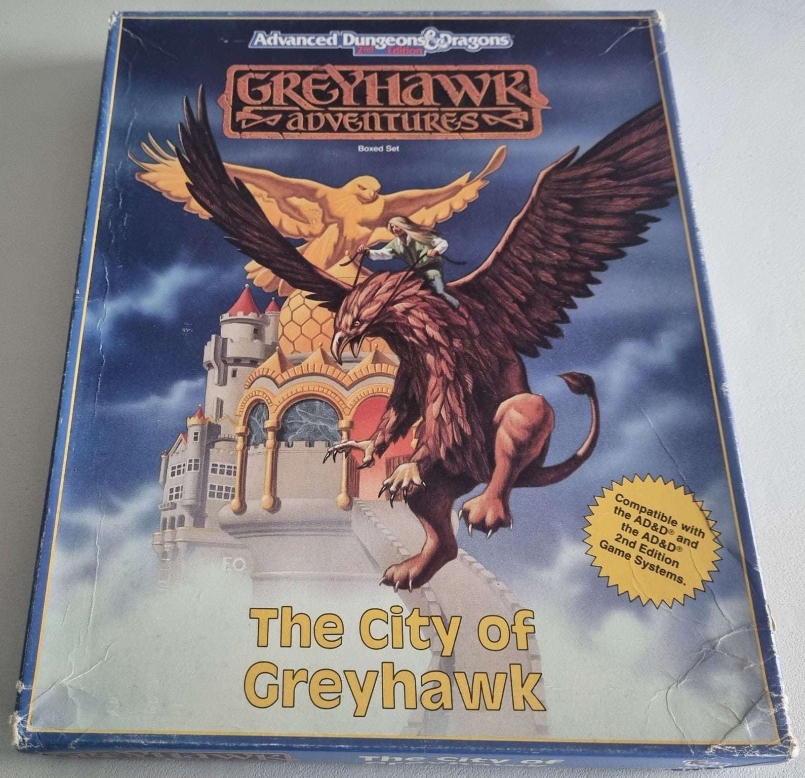 Advanced Dungeons and Dragons: Greyhawk Adventures -The City of Greyhawk (2e) Default Title